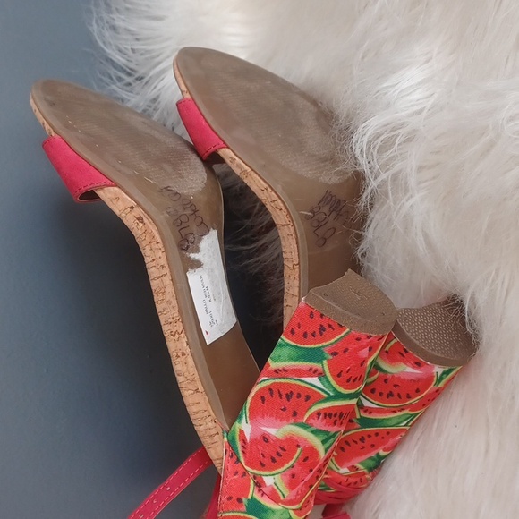 Betsey Johnson  heeled sandals - Picture 8 of 14